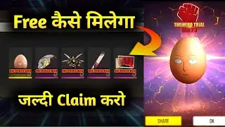 One Punch Man Event Free Fire/Free Fire One Punch Man Rewards/How to Get Free All Rewards Saitama