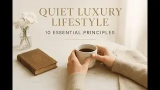 How to Live the Quiet Luxury Lifestyle 10 Tips