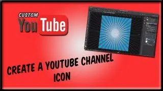 YouTube - How Create a YouTube Channel Icon