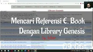 MENCARI REFERENSI E BOOK DENGAN LIBRARY GENESIS