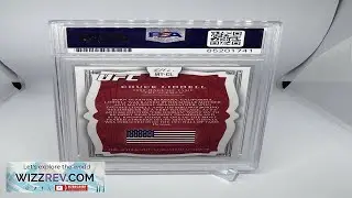 Chuck Liddell Signed UFC MMA Treasures PSA DNA Authentic AUTO Autograph PSA 10 Review