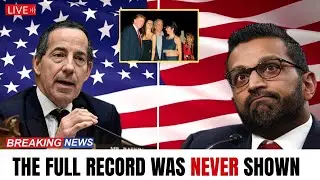 Rep. Jamie Raskin Goes NUCLEAR on FBI Director Kash Patel Over Epstein Files