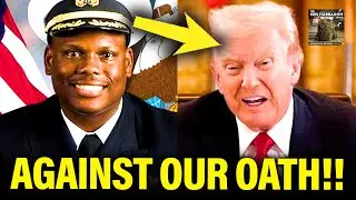 Navy Commander SPEAKS OUT on Trump WAR CRIME LIES
