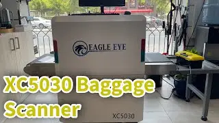 XRay Baggage Scanner XC5030 #security #scanner #metaldetecting #testing #shortvideo #part2 #gold 