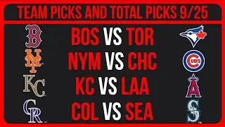 MLB Picks Today 9/25/25 | MLB Picks & Predictions Today 9/25/25 (Part 3)