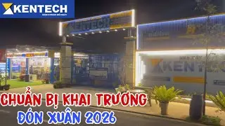 C&ocirc;ng ty thiết bị điện tử Kentech Chuẩn bị khai trương Nh&agrave; M&aacute;y Mới tại Hậu Nghĩa 