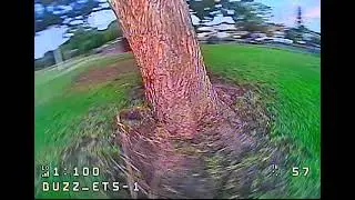 Testing Ultralight Race Quad