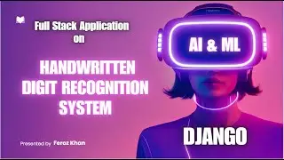 Handwritten Digit Recognition System (AI & ML) | Application on Handwritten Digit Recognition