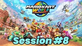 GETTING THOSE TROPHIES!! - Mario Kart World Session 8