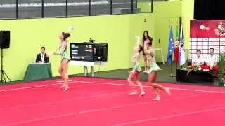 EuroAcro 2013 Junior WG POR Dynamic Final