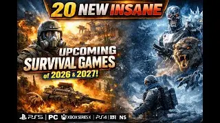 20 NEW INSANE Survival Games You WON&rsquo;T Believe Are Coming in 2026&ndash;2027