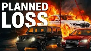 Why do luxury car companies knowingly sell vehicles at a loss?