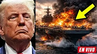 DIRECTO ÚLTIMA HORA | GUERRA TOTAL INMINENTE: TRUMP NO SABE LO QUE HACE VS IRÁN! EEUU