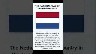 Netherlands Flag 🇳🇱 | English Zone