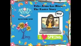 Jesus has risen! - Easter Story