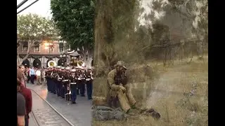 Why does this marine division play Waltzing Matilda? History with Aydin EP. 1