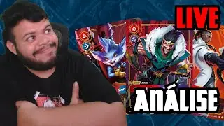 Vamos Analisar as cartas vermelhas de Spiritforged