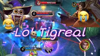 Best Tigreal counter hero Diggie | M1M Esport | Mobile Legends