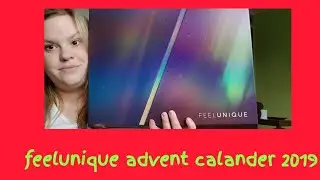 Feelunique advent calander 2019