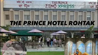 The Prince Hotel Rohtak &ndash; Ek Dum Royal Feel 😍 Full Vlog Dekho Abhi 🎥 #rohtak #haryana 