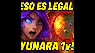 &iquest;ESO ES LEGAL?!&rdquo;🔥 &ldquo;&iexcl;YUNARA INHUMANA! 😱LOS BORRA A TODOS | Jugada &Eacute;PICA en 90s&rdquo;