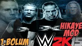 WWE 2K15 Hikaye Modu | hani Kardesdik? | 1.bölüm | Türkçe Oynanış