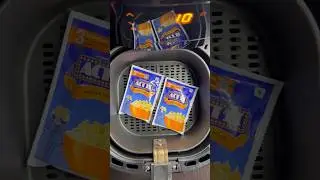 Popcorn In AirFryer #shorts #viral #trending #youtubeshorts #ytshorts #airfryer