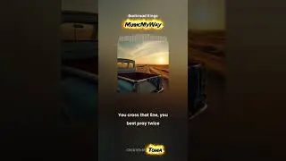 BACKROAD KINGS Lyric Video by Toma @MusicMyWay-1000 #Viral #AI #Country #Rap #Music