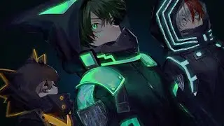 MHA Boy edits [Number9ok]