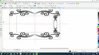 Corel Draw Tips & Tricks Mirror Objects to get this look