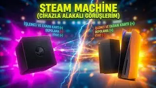 Yeni Steam Machine ! PS VE XBOX İçin Gerçekten Bir Rakip Mi ?