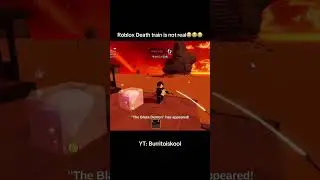 Game: Death Train #viral #roblox