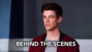 The Flash 4x07 Behind the Scenes 