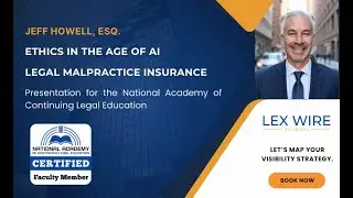 Malpractice Insurance and AI: What Lawyers Need to Know | CLE Clip with Jeff Howell, Esq.