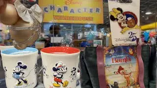 Disney Character Warehouse January 2026 Sawgrass Mills Mall #disney #shopping