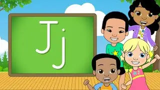 The Letter J | Alphabet A-Z | Jack Hartmann Alphabet Song