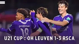 U21 Cup: OHL 1-3 RSCA