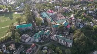 Drone Shot - Government Polytechnic Sundernagar