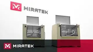 Тестомесы для крутого теста Miratek серии PV