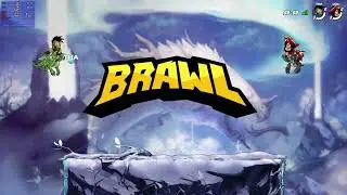 Brawlhalla ITA (4000+hrs) - Battiamo i passivi con lo spam (no joke)
