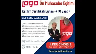10 Saatlik &Ouml;n Muhasebe Eğitimi - (LOGO)