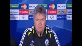 Guus Hiddink Exlusive Interview UEFA Champions League
