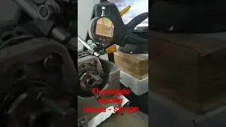 Flussaggio condotti testata moto