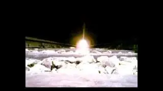 Camera Under Train (Night)