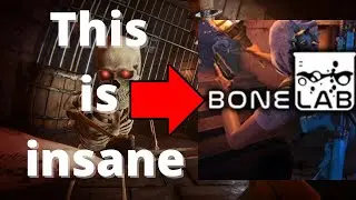 Bonelab is insane | BONELAB EPISODE 1 (boneworks sequel)