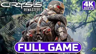 CRYSIS Remastered Full Game Walkthrough (No Commentary | 4K 60FPS ULTRA HD)