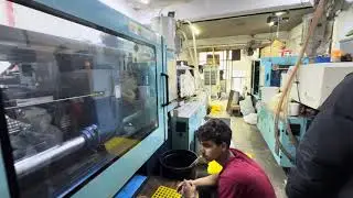 Recycle PET products injection molding machine
