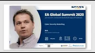 Cyber Security Modelling in Enterprise Architect