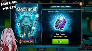FREE 10 PIECES OF MOONLIGHT CUE - HIDDEN || ITS SHIVAM !!! ❤️