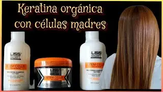 Keratina org&aacute;nica | keratina con c&eacute;lulas madres/ liss expert stem cells